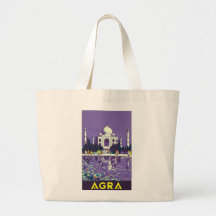 Agra ~ Taj Mahal Einkaufstaschen