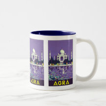 Agra ~ Taj Mahal Tee Tassen
