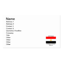 Ägypten 18Days CUART Visitenkartenvorlage