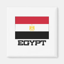 Ägypten-Flagge Magnete