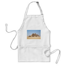 Ägypten-Gizah Pyramiden Schürzen