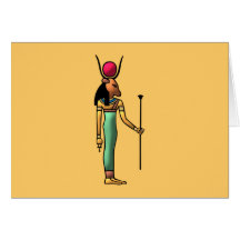 Ägypten Göttin Hathor egypt goddess Karte