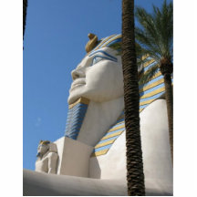Ägypten in Las Vegas Photofiguren
