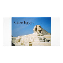 Ägypten Kairo Giseh Sphinx-2 (St.K) Bild Karte