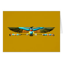 Ägypten Nechbet Schutzsymbol egypt protection Karte