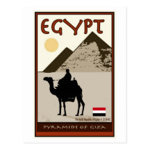 Ägypten Postkarte