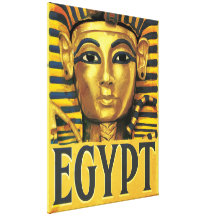 Ägypten - Tutankhamun Leinwanddrucke