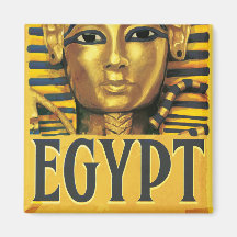 Ägypten - Tutankhamun Magnets