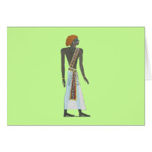 Ägypter Egyptian Grußkarte