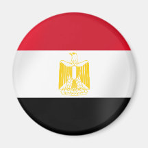 Ägyptische Flagge von Ägypten-T-Shirts und -gesche Kühlschrankmagnete