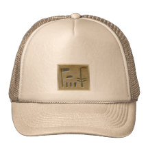 Ägyptische Hieroglyphe 1 Baseballkappe