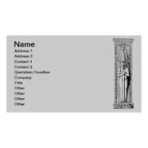 Ägyptische Hieroglyphen-Visitenkarte