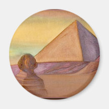 Ägyptische Pyramiden Kühlschrankmagnete