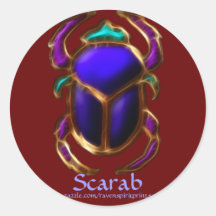 ÄGYPTISCHE SCARABÄUS-KÄFER Sammlung Sticker