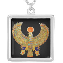 ÄGYPTISCHER FALKE AMULETTEN