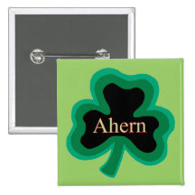 Ahern Familie Anstecknadel