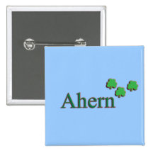 Ahern Familie Anstecknadelbuttons