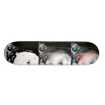 AHH! INDIVIDUELLES SKATEBOARD