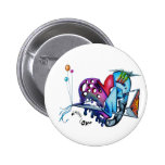 AHHH LIEBE ANSTECKNADELBUTTONS
