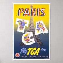 Ahhh Paris! Posterdrucke