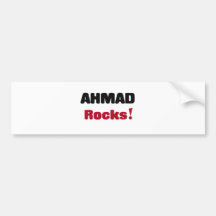 Ahmad Felsen Autosticker