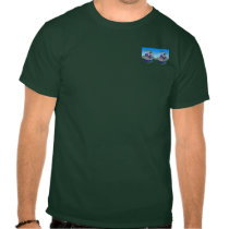 ÄHNLICHKEIT, NSA-Logo 2009 StereoView t-shirts