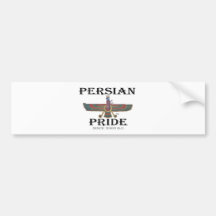 Ahura Mazda - persischer Stolz Autosticker