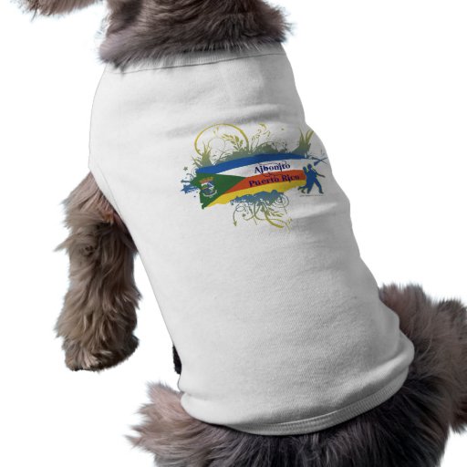 Aibonito - Puerto Rico Hundetshirt