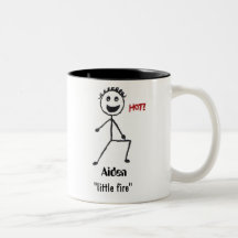 Aiden Namensbedeutung Tasse