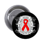 AIDS, der nie Hope.png aufgibt Anstecknadelbutton