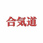 Aikido 合気道 besticktes hoodie