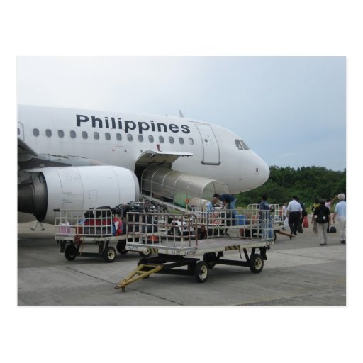 Air Philippines Postkarten