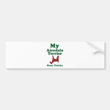 Airedale Terrier Auto Sticker