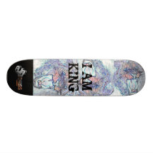 AJR Bretter BIN ICH besonders angefertigter KÖNIG  Skateboard Bretter