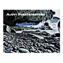 Ajuy Fuerteventura Postkarte