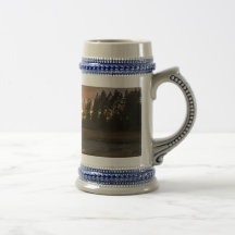 Akadischer Sonnenuntergang Teetasse