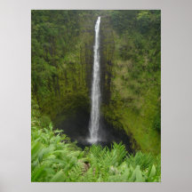 Akaka Fälle Plakate