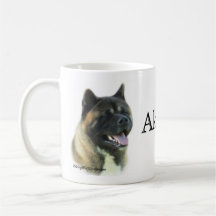 Akita-Lappalien-Becher Tassen