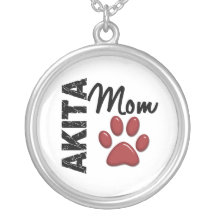 Akita-Mamma 2 Personalisierter Schmuck
