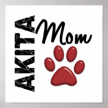 Akita-Mamma 2 Plakatdrucke