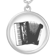 Akkordeon Personalisierter Schmuck
