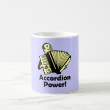 Akkordeon-Power-Becher Tee Haferl