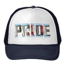 Akkordeon-Stolz Trucker Caps
