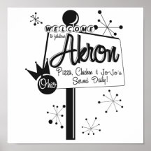 Akron - Pizza, Huhn und JoJos Poster