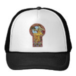 Akt-Frau Alphonse Mucha Trucker Caps