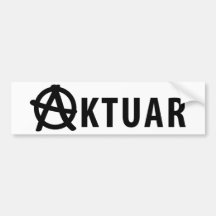 aktuar auto aufkleber