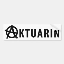 aktuarin auto aufkleber