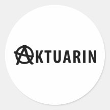 aktuarin Ikone Aufkleber