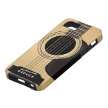 Akustikgitarre iPhone 5 Schutzhülle