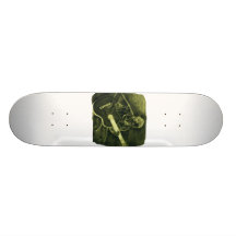 akustischer Gitarrist sitzen das umgewandelte Gelb Personalisierte Decks